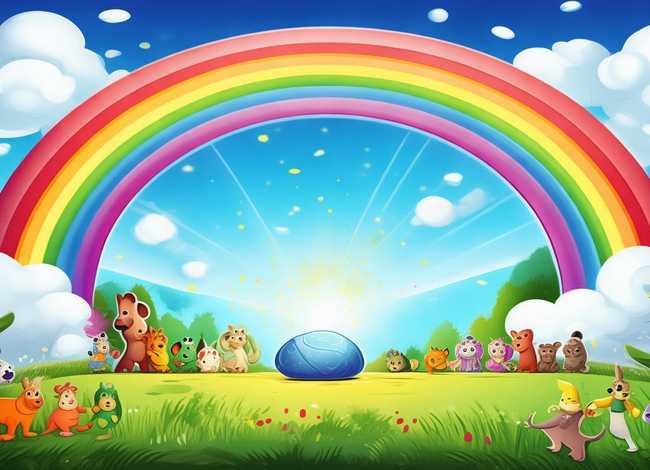 彩虹的故事绘本故事（彩虹的故事绘本故事图片）