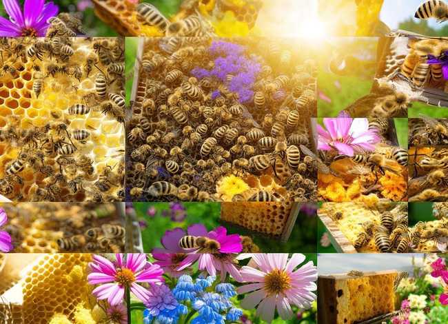 蜜蜂故事图片；蜜蜂故事图片大全