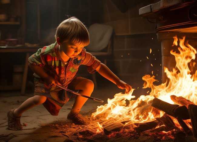 儿童故事大全火中取栗 火中取栗寓言故事