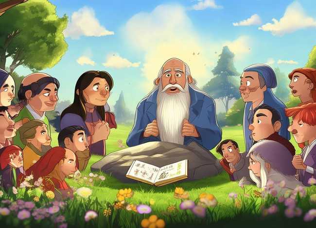 美德故事大全 美德故事大全图片