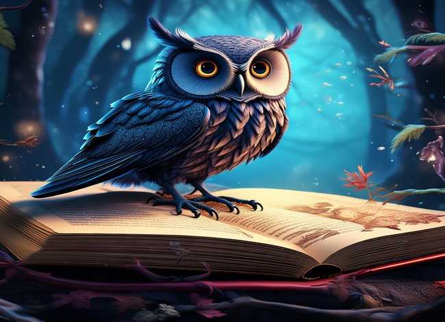 猫头鹰故事书，猫头鹰故事书图片
