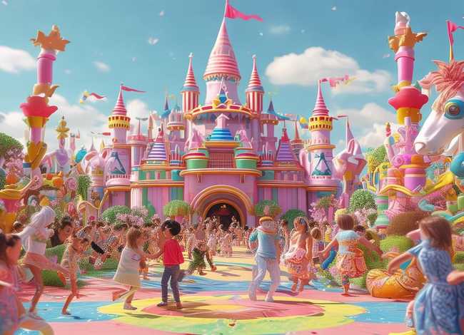 童话故事儿童乐园、童话乐园儿歌