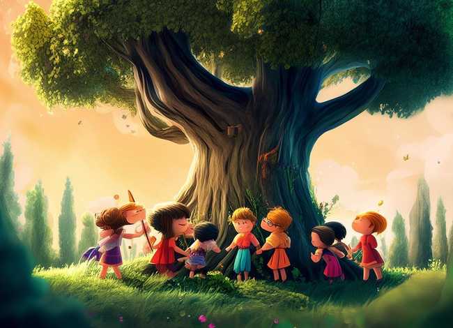 英文故事儿童文章 英文故事少儿