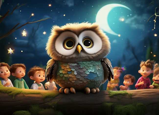 猫头鹰儿童故事3-6岁完整版,猫头鹰幼儿故事 猫头鹰儿童故事3-6岁完整版,猫头鹰幼儿故事