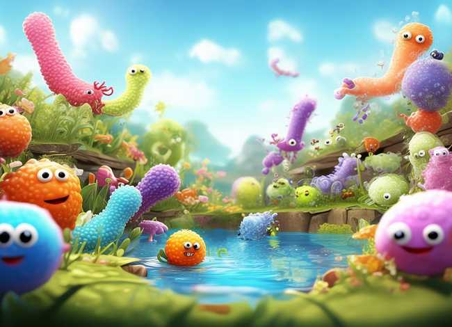 细菌的故事儿童版 细菌的故事文字版