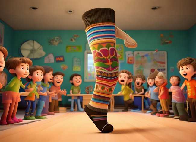 会跳舞的长袜子故事；会跳舞的长袜子故事教案