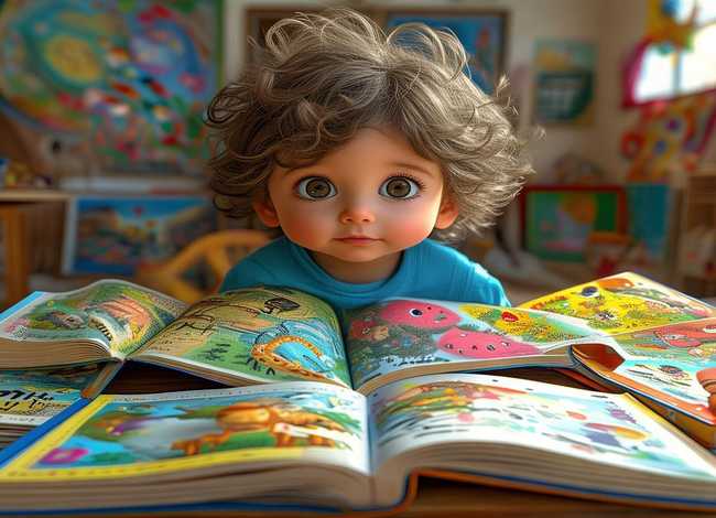 聪明儿童的小故事、聪明小孩的五个故事