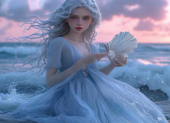 大海的公主小故事、大海的公主小故事简短