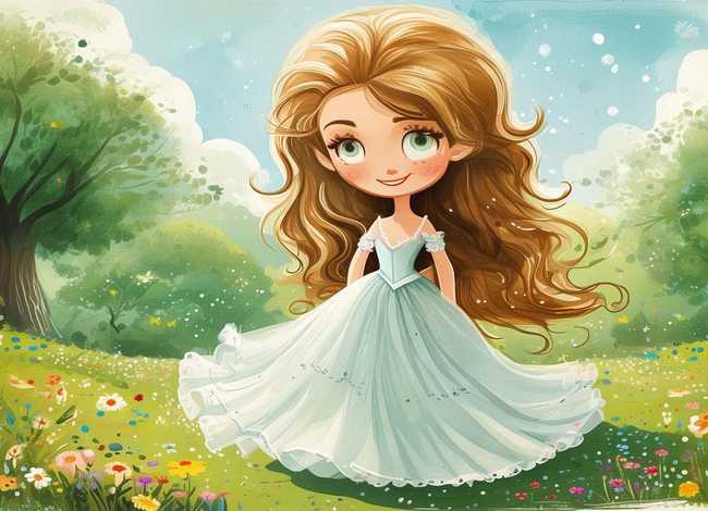 灰姑娘童话故事绘本简笔画 灰姑娘故事绘本图片简单手画