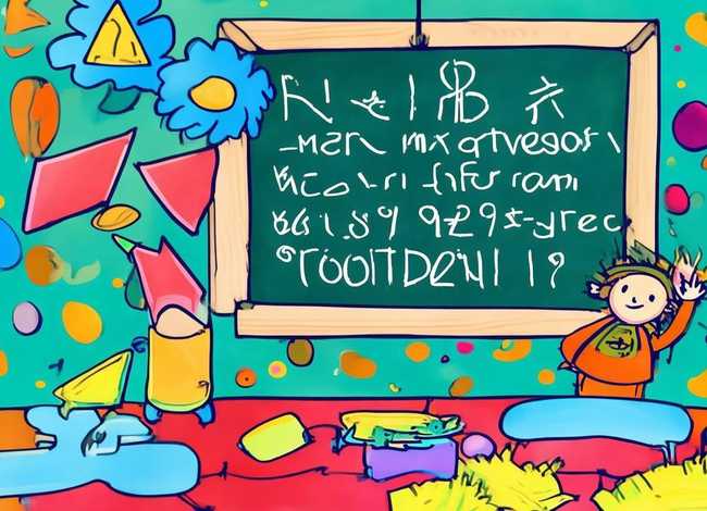 数学故事的手抄报 数学故事的手抄报简单