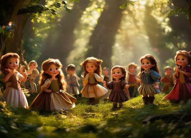 经典儿童故事绘画；儿童经典人物故事绘画