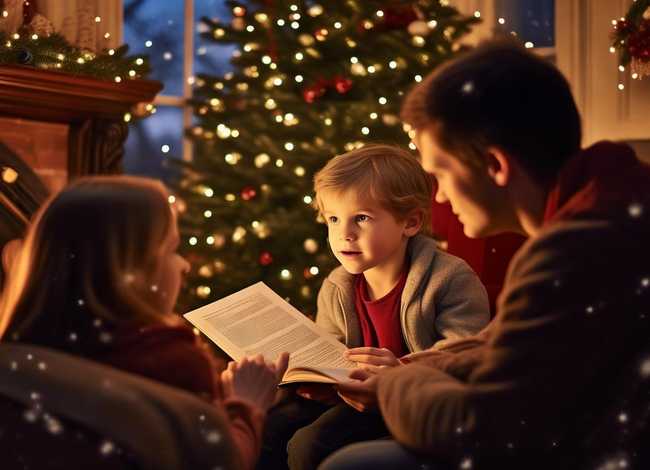 圣诞故事朗读，圣诞故事朗读音频