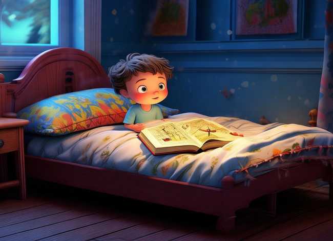 儿童睡前故事图画版(儿童版的睡前故事大全图片) 儿童睡前故事图画版(儿童版的睡前故事大全图片)