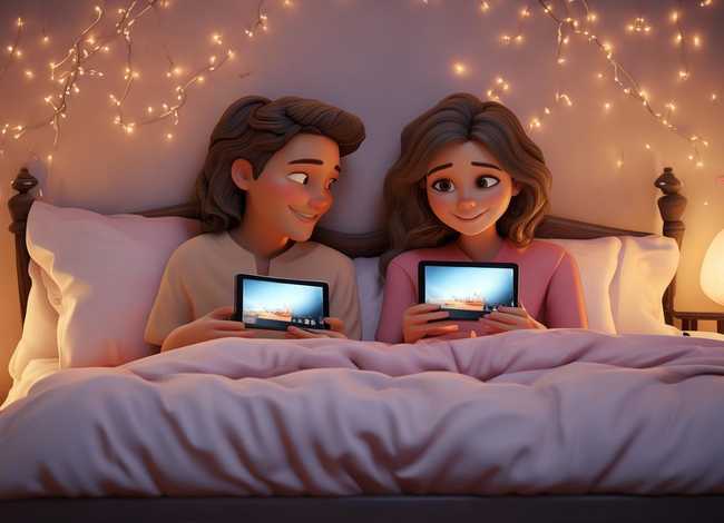 甜甜的睡前爱情小故事大全，甜甜的睡前爱情小故事大全视频