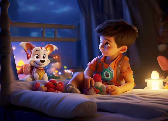 儿童睡前故事连续播放汪汪队 汪汪队故事宝宝睡前故事文字