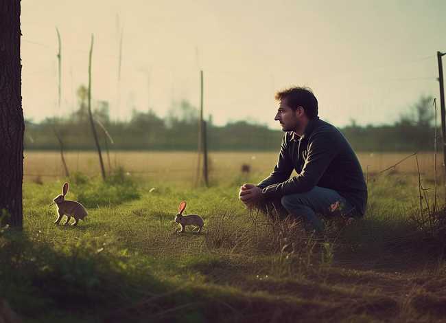 守株待兔英文故事、守株待兔英文故事简短