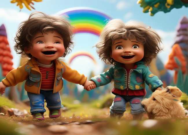 友情故事儿童绘本 友情类绘本故事