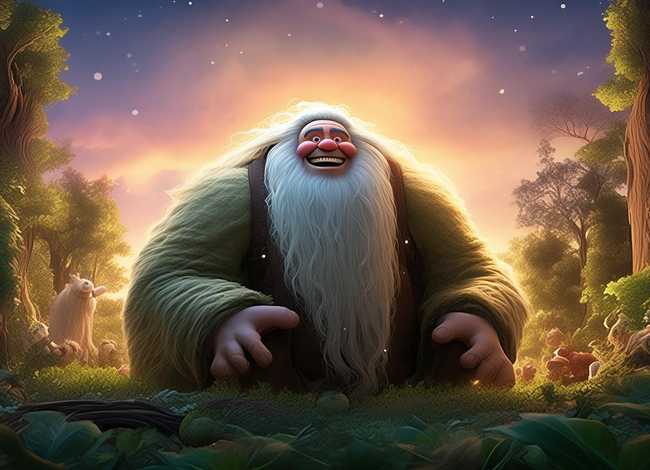 巨人故事绘本（巨人故事绘本内容）