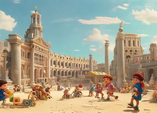 罗马神话故事儿童版 罗马神话故事动画片