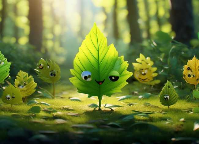 关于树叶的幼儿故事（关于小树叶的故事幼儿）