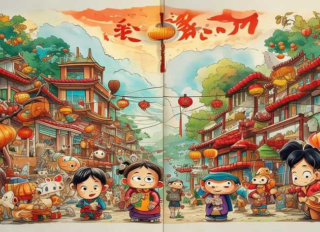 幼儿成语故事连环画 - 幼儿成语故事连环画怎么画