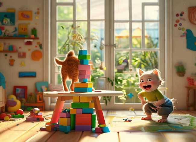 家中儿童生活故事；幼儿家中生活小故事