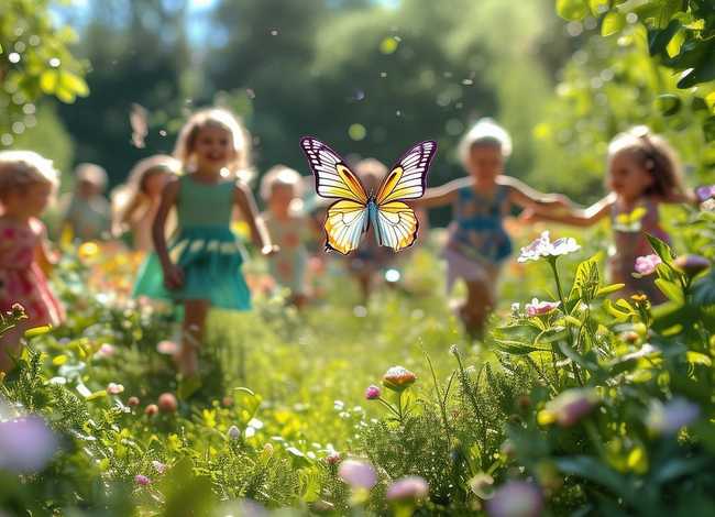 儿童故事蝴蝶飞翔、幼儿园蝴蝶飞飞的故事