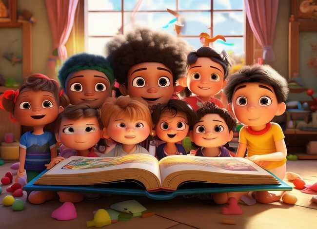 儿童爱听的故事大全集 小朋友爱听的故事大全