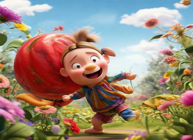 儿童故事拔萝卜的故事（幼儿拔萝卜的故事）