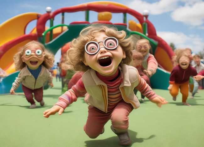 儿童搞笑故事大全100首 儿童搞笑故事100字