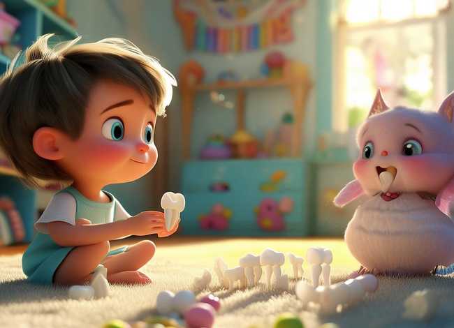 关于小朋友换牙的故事 关于小朋友换牙的故事大全