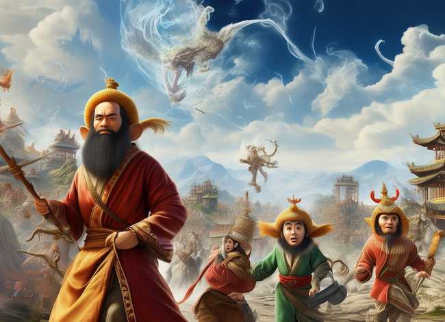 听西游记的故事100集（听西游记的故事100集视频）