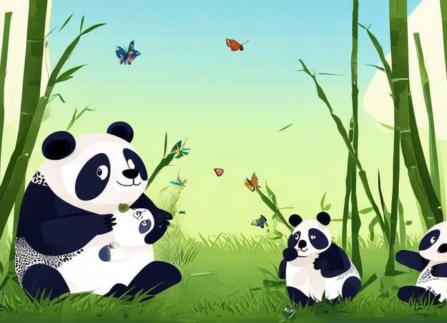 熊猫视频大全儿童故事、有关熊猫的视频少儿