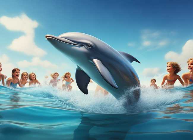 儿童故事海豚的故事、海豚的故事幼儿故事