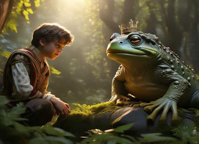 青蛙王子的故事完整版（青蛙王子的故事完整版300字作文）