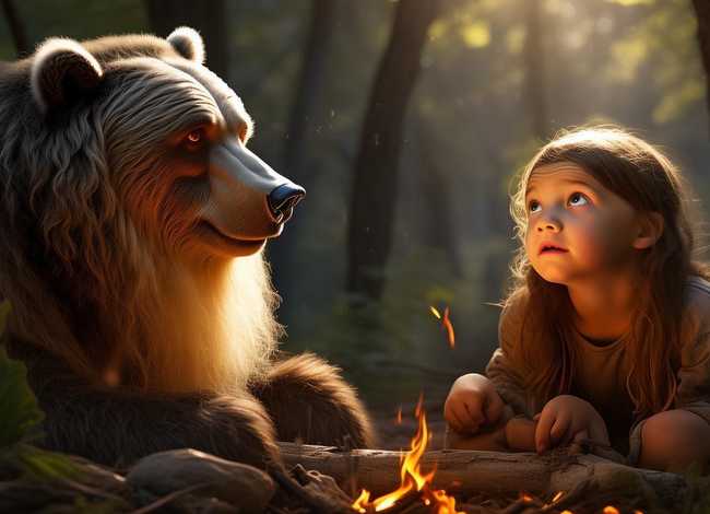 关于熊的故事（关于熊的故事有哪些）