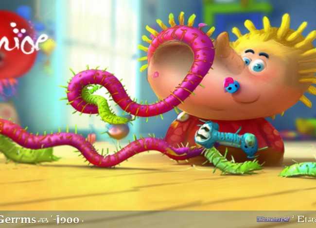 儿童故事细菌来了，细菌来了故事图片