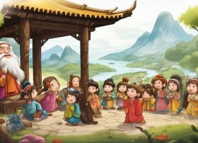 7-12岁儿童史记故事，史记幼儿故事