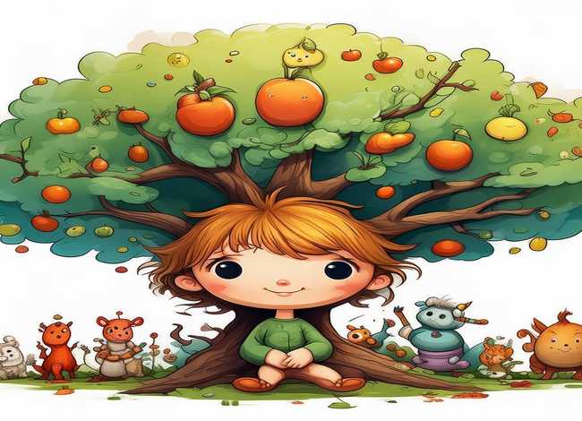 人物故事儿童（人物幼儿故事图片大全简笔画图片）