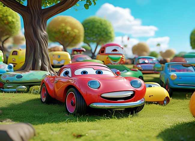 儿童故事汽车人、少儿汽车故事