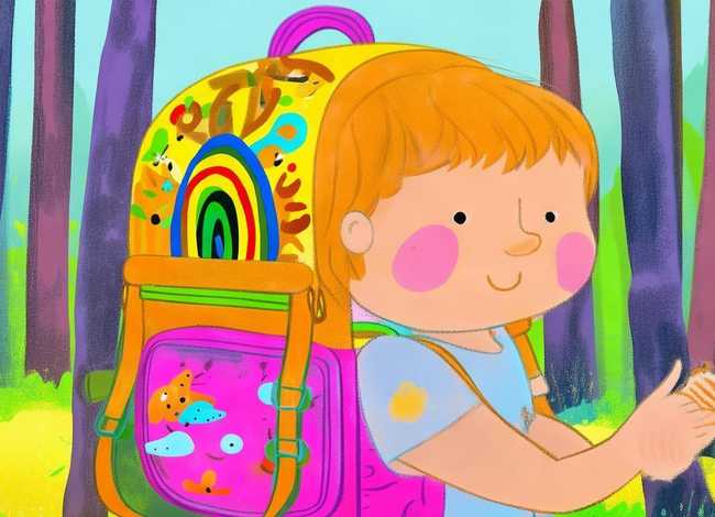 儿童故事秋秋的书包 - 书包的幼儿故事