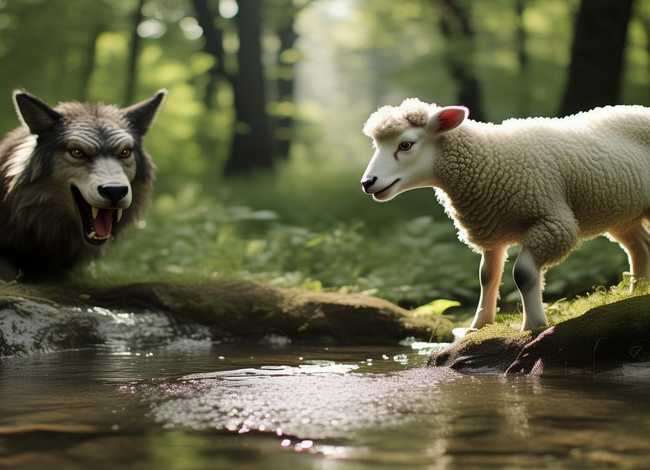 狼和小羊故事完整版 狼和小羊故事完整版免费阅读