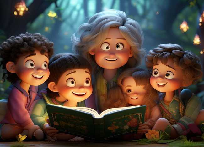 小学生童话故事（小学生故事大全 睡前故事）