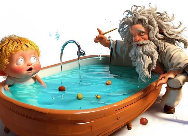 阿基米德的故事儿童版；阿基米德的有趣故事