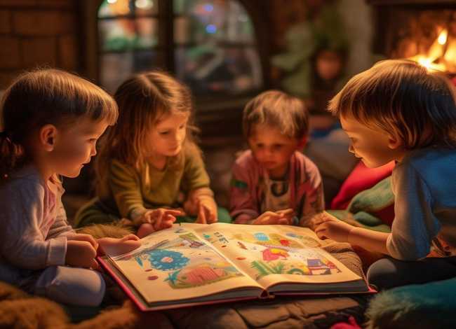 故事会儿童睡前，小儿故事睡前故事会