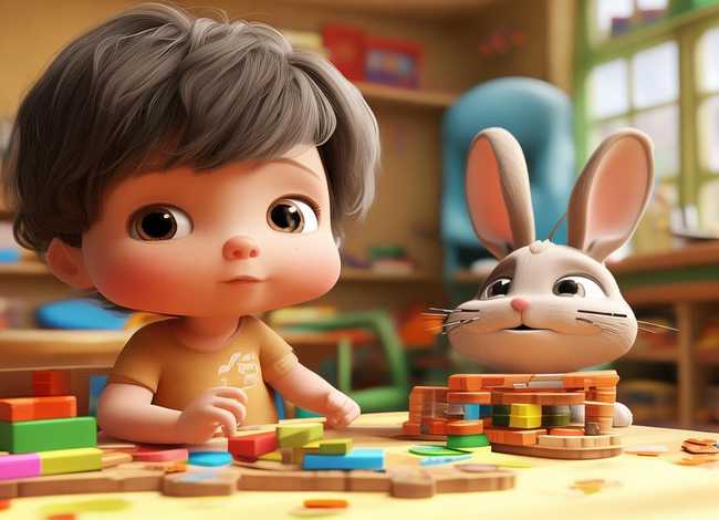 儿童数学中的小故事有哪些 简单的幼儿数学小故事