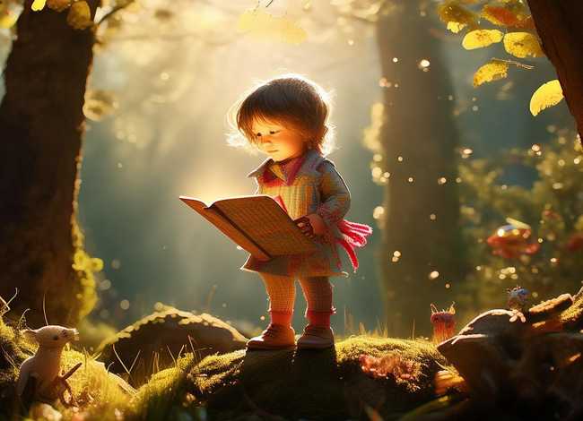 独立的故事儿童 独立的故事的经典案例