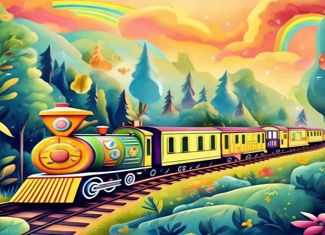 火车的故事绘本(火车的故事绘本大班) 火车的故事绘本(火车的故事绘本大班)