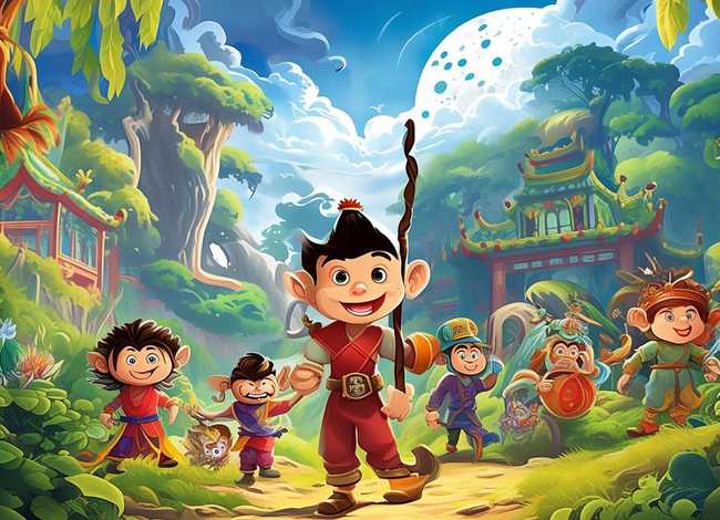 西游记全集故事少儿、西游记全集故事少儿爱奇艺