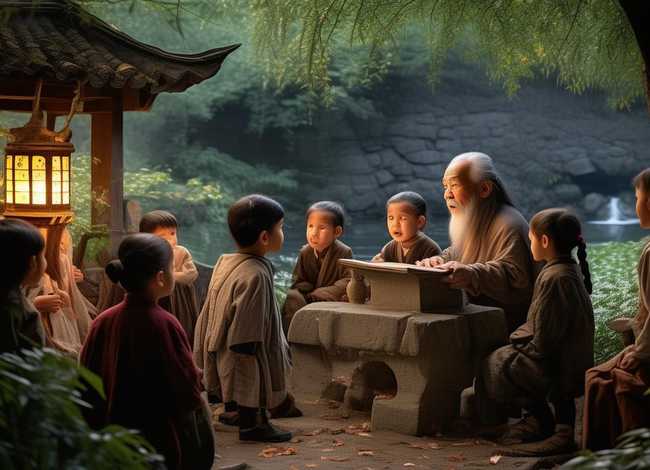 古代儿童故事大全（古代小儿故事大全）